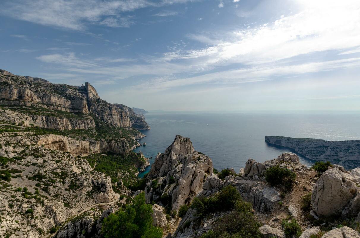 photo de l'activite parc national des calanques